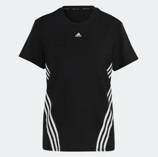 Áo thun thể thao nữ Adidas Trainicons 3-Stripes Tee HK6975 màu đen