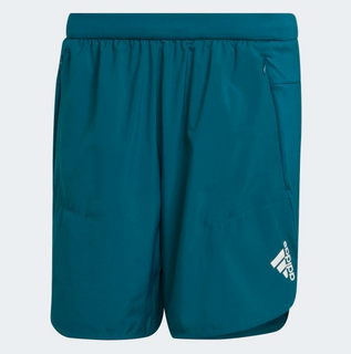 Quần short thể thao nam Adidas Designed For Training HC4249 màu xanh