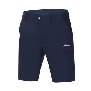 Quần shorts nam Li-ning AKSR583-2 màu xanh tím than