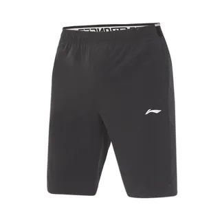 Quần shorts thể thao nam Li-ning AKSR585-1 màu đen