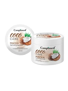 Kem ủ tóc Compliment Coco hỗ trợ dưỡng ẩm và phục hồi