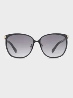 Kính mát Charles & Keith Oversized Square Sunglasses CK3-51280109 Black