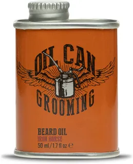 Tinh dầu dưỡng râu Oil Can Grooming Iron Horse Beard Oil