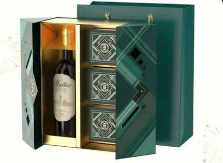 Hộp quà Tết sang trọng The Wine Box 02 - Vang Ý Matteo Negroamaro
