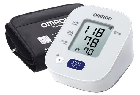 Máy đo huyết áp tự động Omron HEM-7143T1 kết nối bluetooth