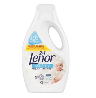 Nước giặt Lenor Sensitiv Waschmittel dịu nhẹ cho trẻ sơ sinh