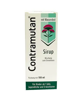 Siro Contramutan N Saft 5in1 hỗ trợ giải cảm