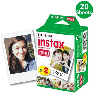 Hộp 20 tấm Film Fujifilm Instax Mini