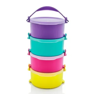 Bộ hộp cơm Tupperware Small Round Click To Go