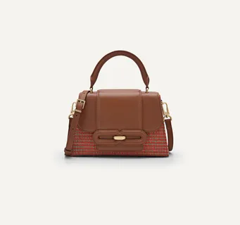 Túi Pedro Studio Kate Leather & Fabric Handbag PW2-55210036-1 Multi