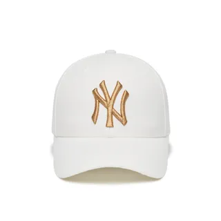 Mũ lưỡi trai MLB Metal Embroidery Cap New York Yankees 3ACPIG01N-50WHS