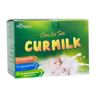 Cốm lợi sữa Curmilk hỗ trợ tăng tiết sữa cho phụ nữ sau sinh