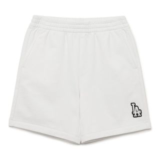 Quần Shorts MLB Basic Medium Logo 5 Shorts LA Dodgers 3ASPB0433-07WHS