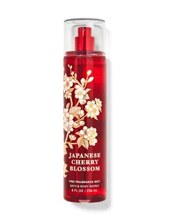 Xịt thơm Bath & Body Works Fine Fragrance Mist Cherry Blossom
