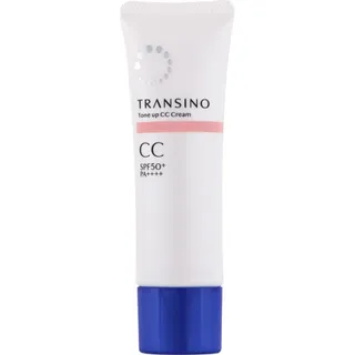 Kem trang điểm chống nắng Transino Whitening CC Cream SPF50+ PA++++