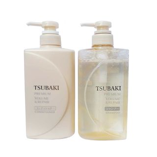 Bộ dầu gội xả hỗ trợ ngăn rụng tóc Tsubaki Premium Repair