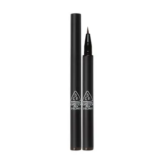Bút Kẻ Mắt Nước 3CE Super Slim Pen Eyeliner Brown (Nâu)
