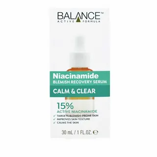 Serum Balance Niacinamide hỗ trợ cải thiện mụn, mờ thâm