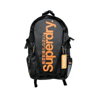 Balo Superdry Only Tarp Backpack Black/Orange BLS-05