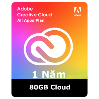 Tài khoản Adobe Creative Cloud All Apps chính chủ 1 năm