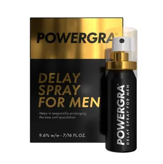 Chai xịt hỗ trợ nam giới Powergra Delay Spray của Mỹ