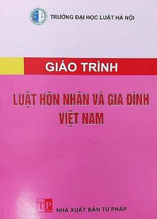 Giáo trình Luật hôn nhân và gia đình Việt Nam 2021
