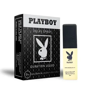 Xịt hỗ trợ nam giới Playboy New Edition kéo dài thời gian