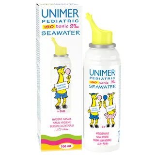 Buona Spray-sol, dụng cụ xịt xông mũi, rửa mũi cho trẻ sơ sinh và