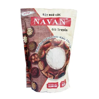 Bột ngũ cốc lợi sữa, tăng cân Navan