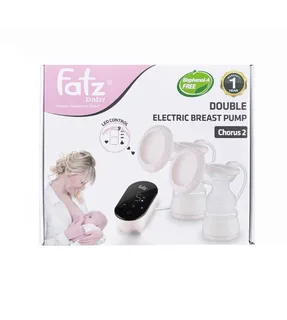 Máy hút sữa điện đôi Fatzbaby Chorus 2 FB1182MX