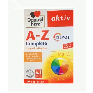 Vitamin tổng hợp của Đức Doppelherz Aktiv A-Z 40 viên