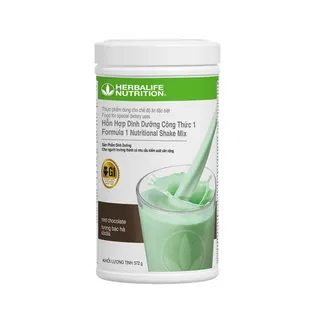 Sữa Herbalife Healthy Meal F1 Nutritional Shake mix
