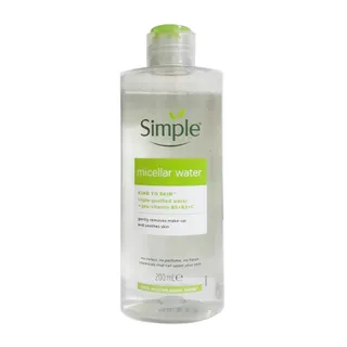 Nước tẩy trang giữ ẩm Simple Micellar Cleansing Water Anh