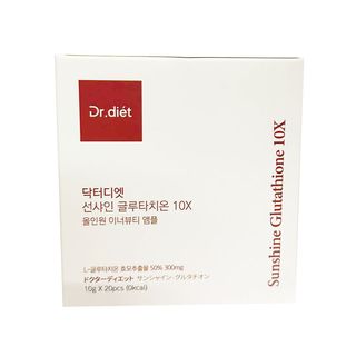 sunshine glutathione 10x Nc Ung Trng Da Dr. Diet 20 ng Dr.Dit chnh hng, gim gi
