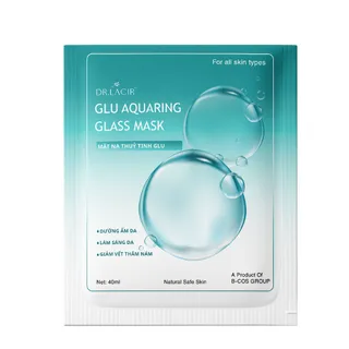 mặt nạ glutathione thủy tinh thuỷ trắng da cấp ẩm Dr. Lacir Flavour:Multi Flavour Mix Glutax9GS - Glutathione + Labor2023