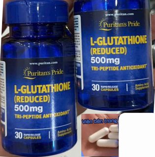 glutathione của mỹ Mua Viên Trắng Da Chính Hãng Ở Đâu Viên uống trắng da L-Glutathione