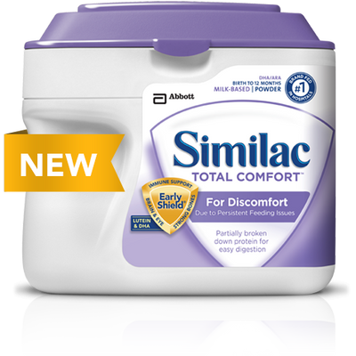 Sữa Similac Total Comfort 638g (Nội địa Mỹ) ( dành cho bé có hệ tiêu hóa kém) 