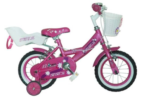 Xe đạp Totem Roses 12 hồng cho bé gái