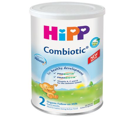 Sữa Hipp Combiotic số 2 cho bé 6 - 12 tháng