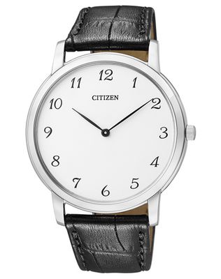 Đồng hồ Citizen Eco AR1110-02B thanh mảnh lịch lãm