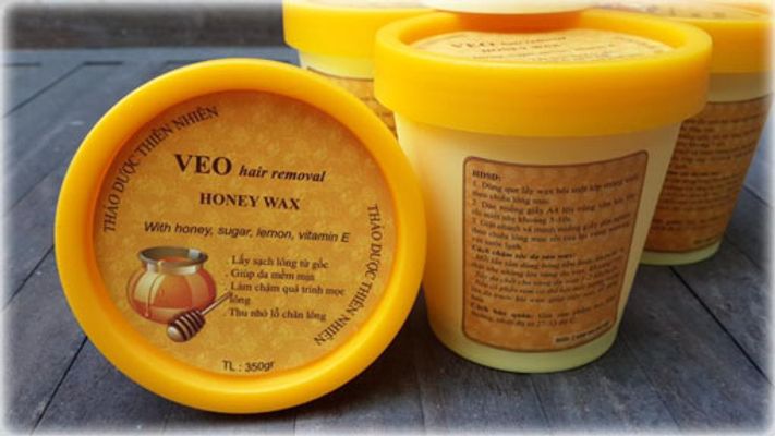 Kem wax VEO chiết xuất mật ong (wax lạnh)