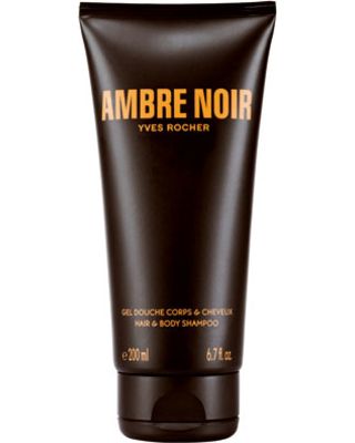 Sữa tắm cho nam Ambre Noir Hair & Body Shampoo