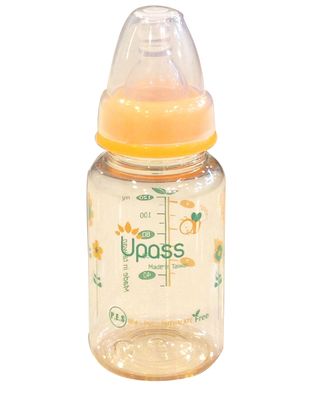 Bình sữa Upass UP02401CC 120ml cho bé 0 – 3 tháng