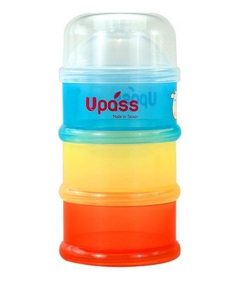 Hộp chia sữa Upass UP8001C 3 ngăn, không BPA