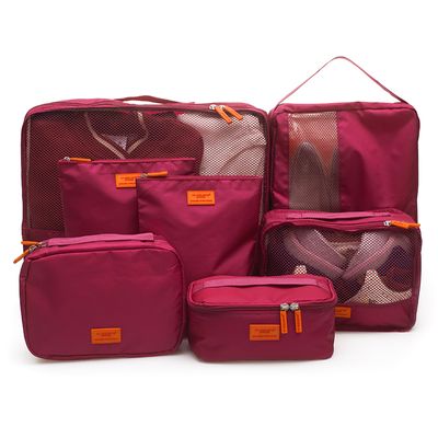 Set 7 túi đựng đồ du lịch Msquare phong cách, tiện dụng 