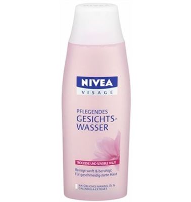 Nước hoa hồng Nivea Visage chính hãng Đức dành cho da khô