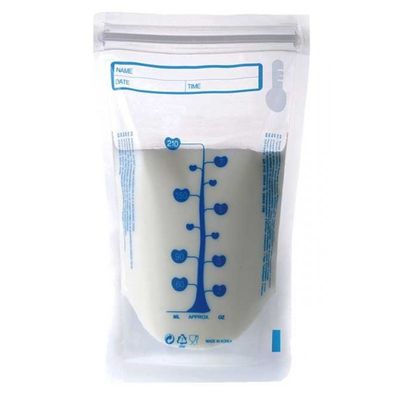 Túi trữ sữa Unimom TS cảm ứng nhiệt 210ml (30 túi/hộp)