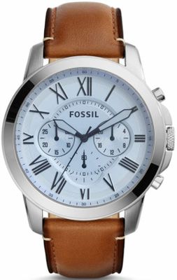 Đồng hồ Fossil FS5184 dây da nam tính dành cho nam