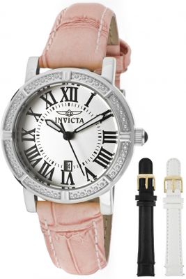 Đồng hồ Invicta 13967 kèm 2 dây dành cho nữ