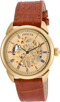 Đồng hồ Invicta 17186 thiết kế lộ máy dành cho nam